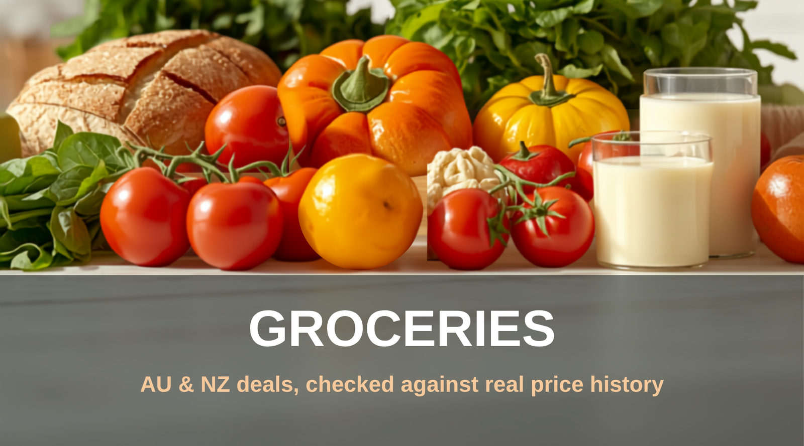 Groceries deals